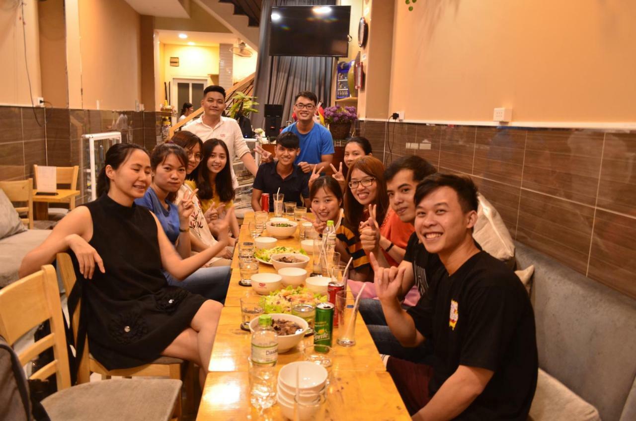 Language Exchange Hostel 2 Хошимин Экстерьер фото