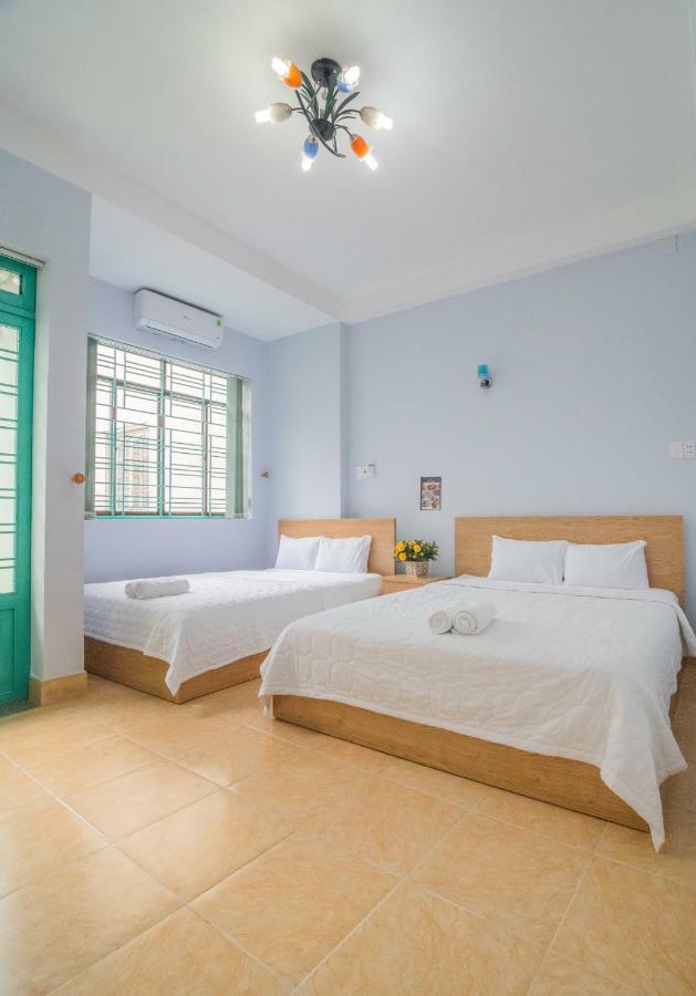 Language Exchange Hostel 2 Хошимин Экстерьер фото